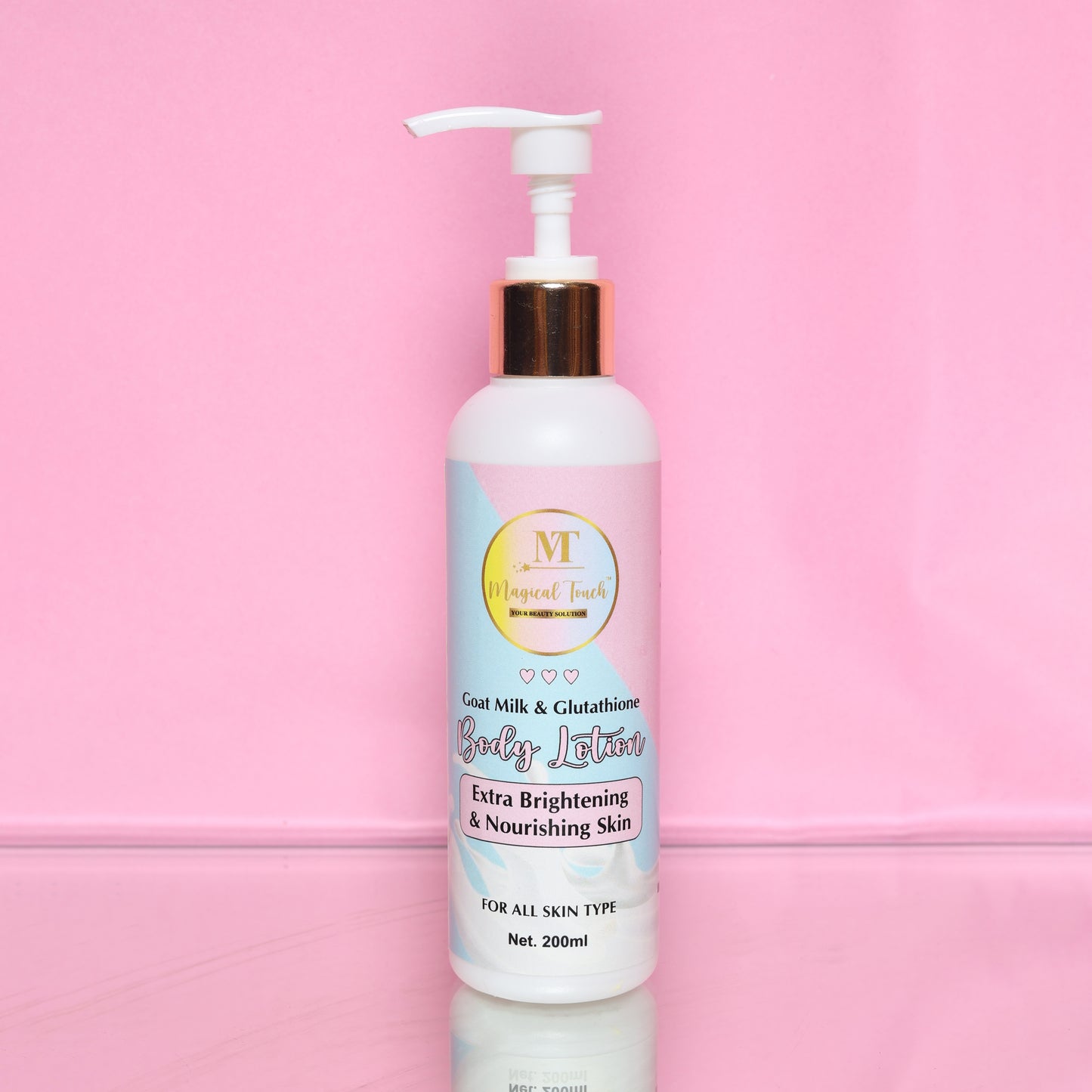 BODY BRIGHTENING LOTION WITH SPF 50++