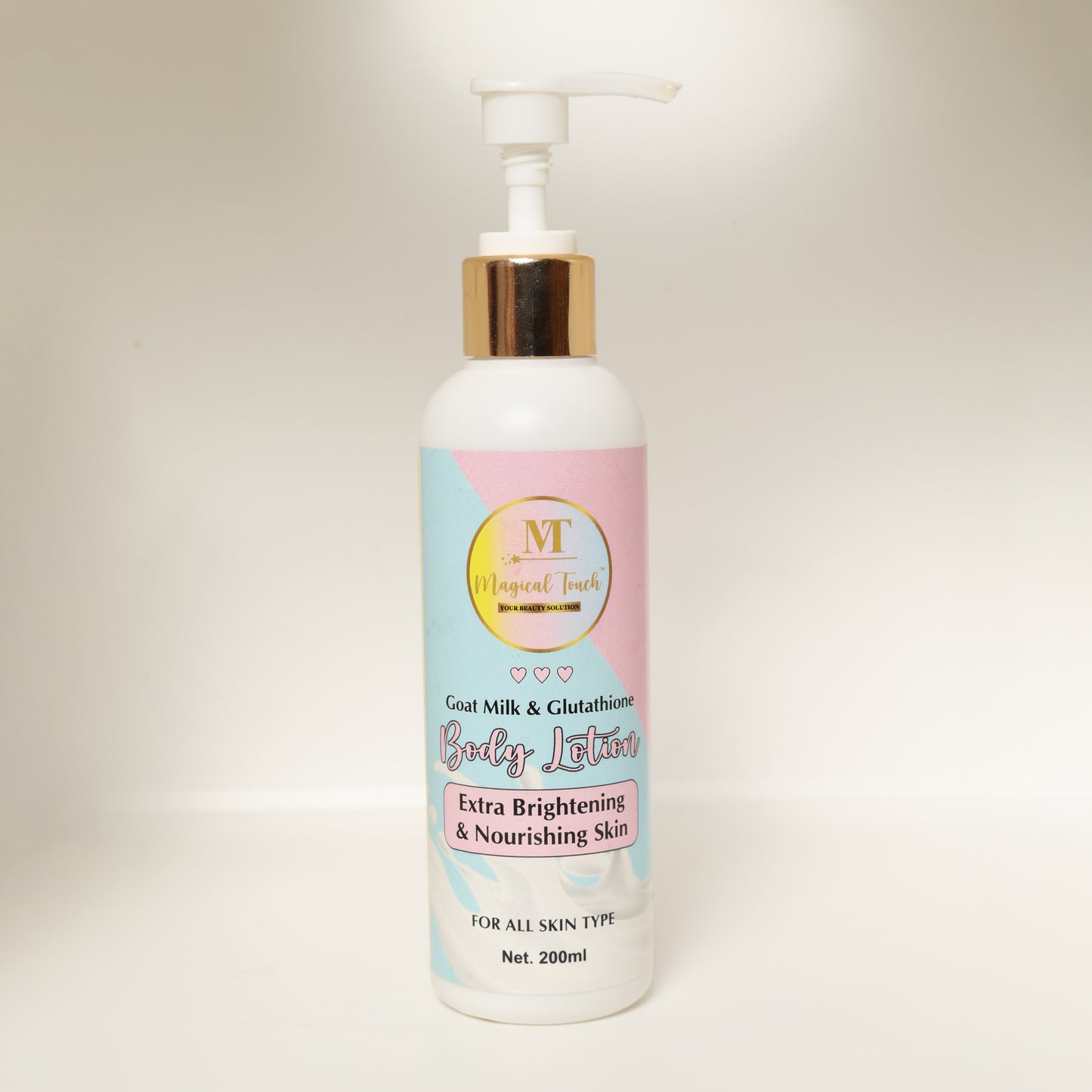 BODY BRIGHTENING LOTION WITH SPF 50++