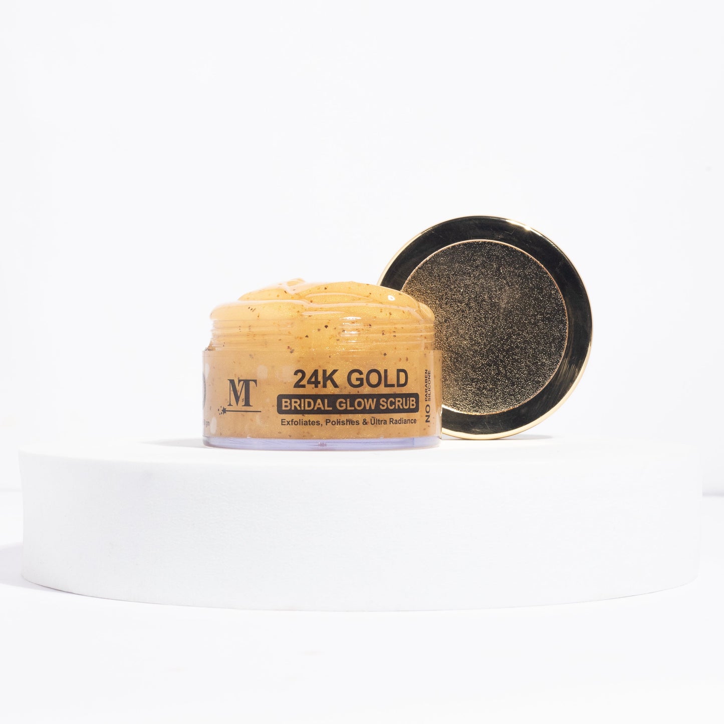 24K GOLD BRIDAL GLOW SCRUB SCRUB magicaltouch