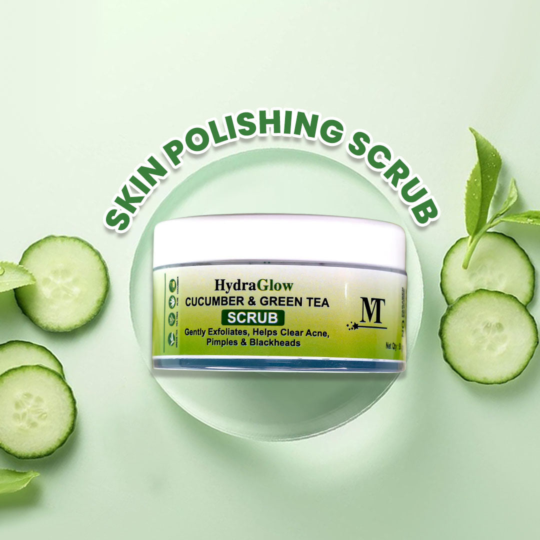 HYDRA GLOW CUCUMBER SCRUB