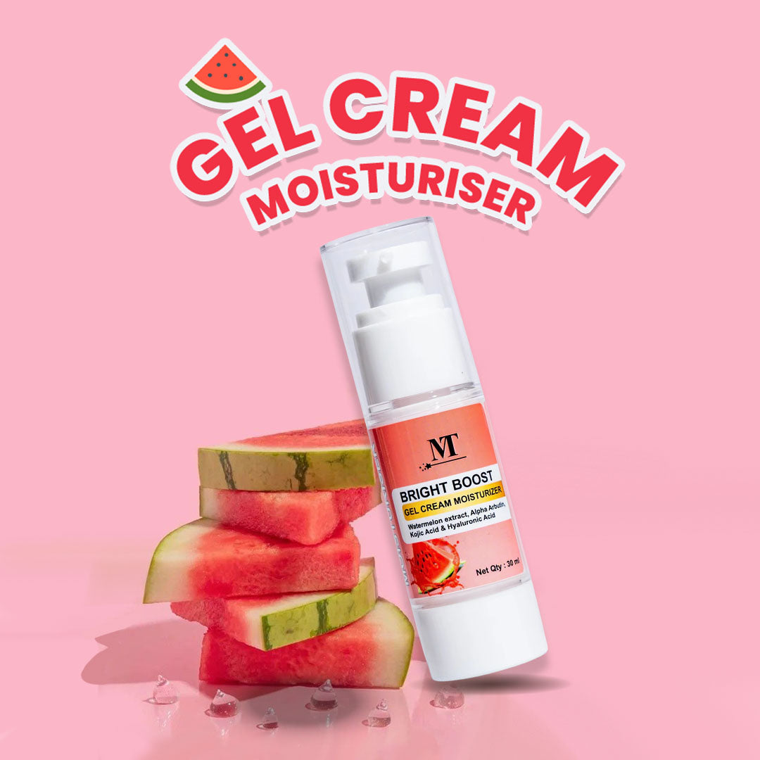 GEL CREAM MOISTURISER (Hyaluronic Acid + Alpha Arbutin + Kojic Acid + Watermelon extracts) ๐๐
๐ซ๐๐ ๐๐ฎ๐ซ๐ฉ๐ซ๐ข๐ฌ๐ ๐๐ข๐๐ญ๐
