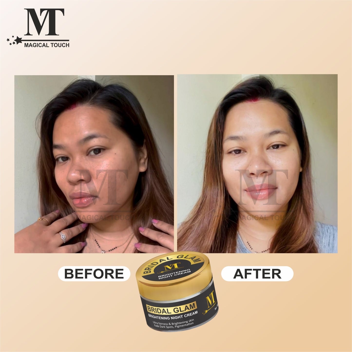 BRIDAL GLAM BRIGHTENING NIGHT CREAM & ๐๐
๐ซ๐๐ ๐๐ฎ๐ซ๐ฉ๐ซ๐ข๐ฌ๐ ๐๐ข๐๐ญ๐