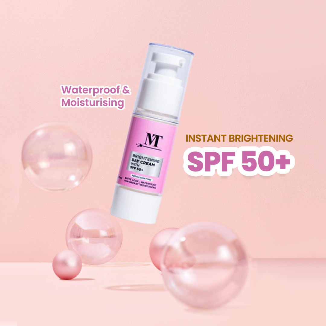 BRIGHTENING DAY CREAM SPF 50++ (Instant glow cream)