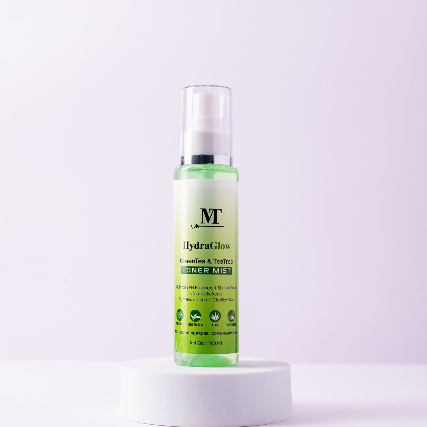 GREEN TEA + TEA TEEE TONER MIST