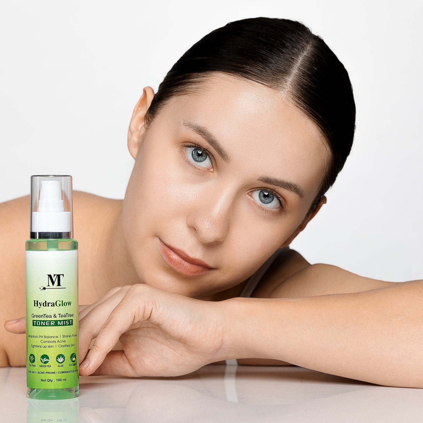GREEN TEA + TEA TEEE TONER MIST