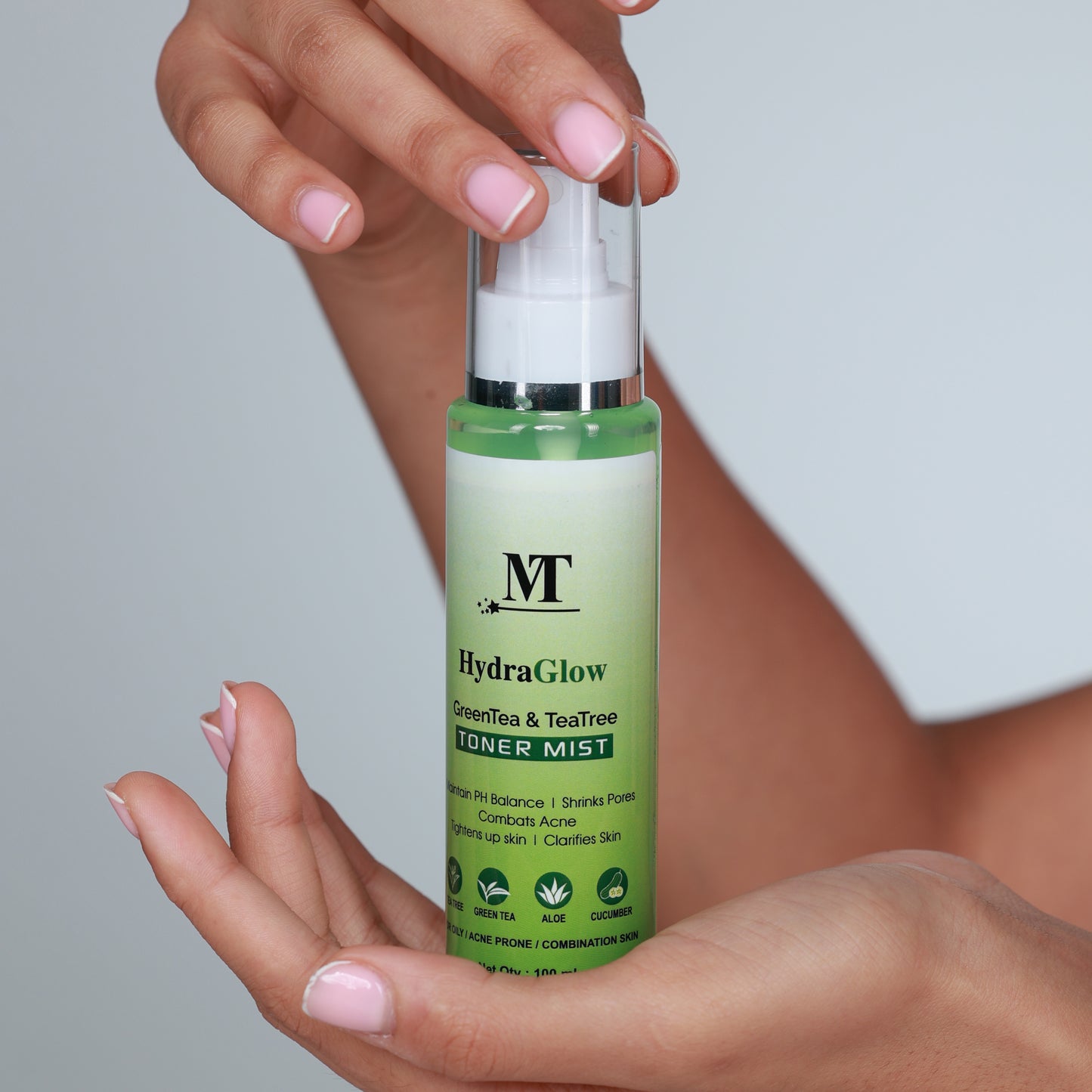 GREEN TEA + TEA TEEE TONER MIST