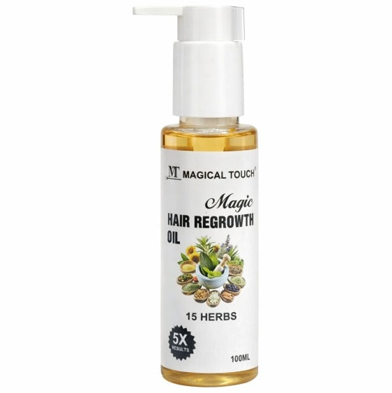 Buy 1 Get 1 Free MAGIC HAIR REGROWTH OIL - Reduces Hair Fall, Nourishes the scalp, Promotes healthy hair regrowth naturally .