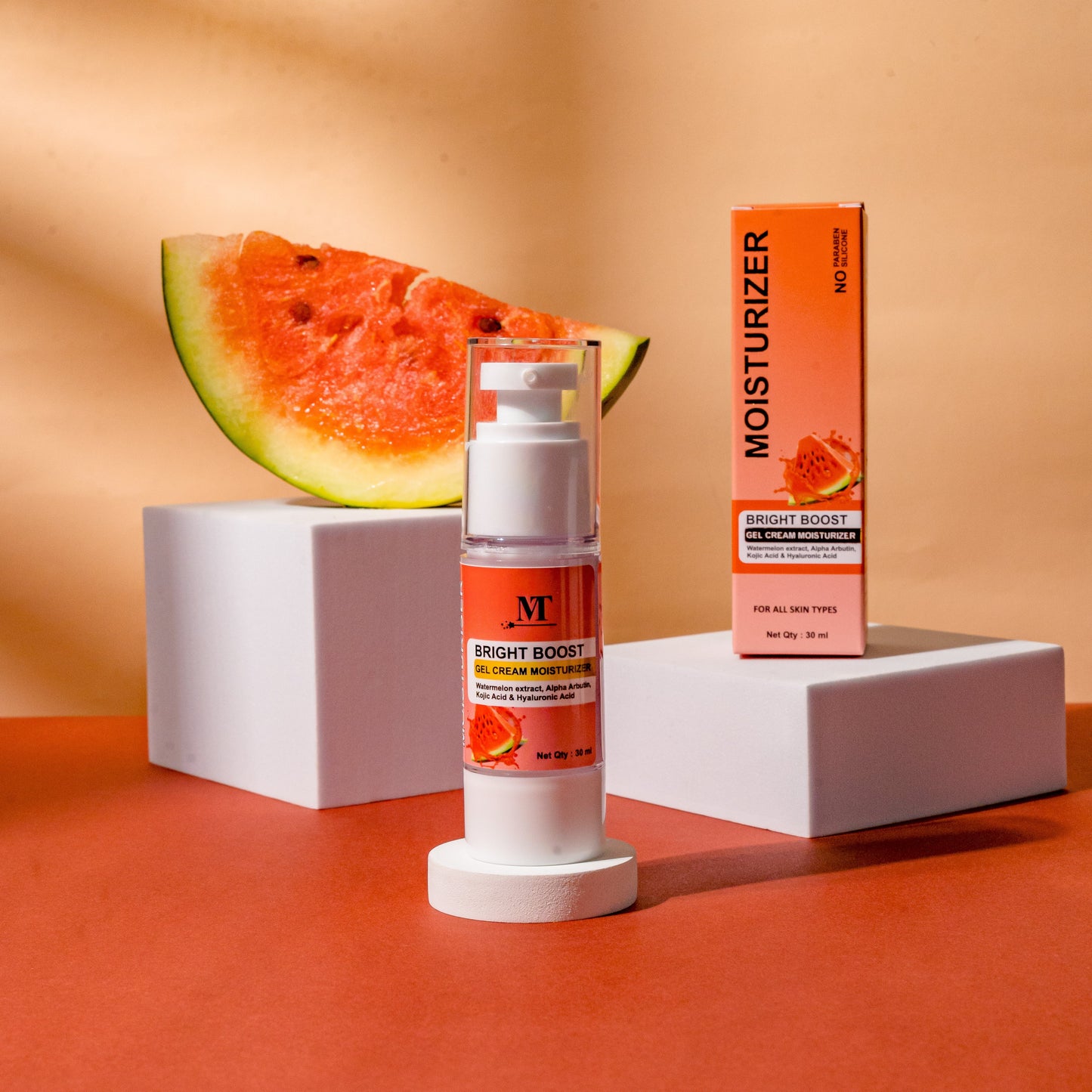 BRIGHT BOOST MOISTURIZER MOISTURIZER magicaltouch 30g