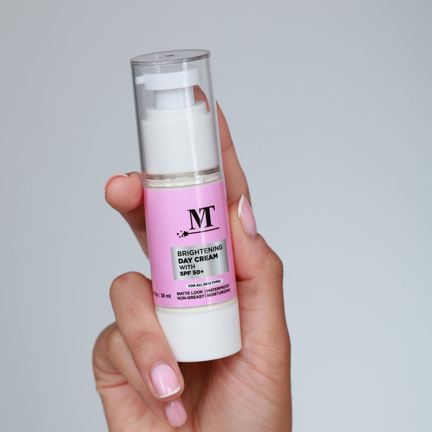 BRIGHTENING DAY CREAM SPF 50+ SUNSCREEN magicaltouch
