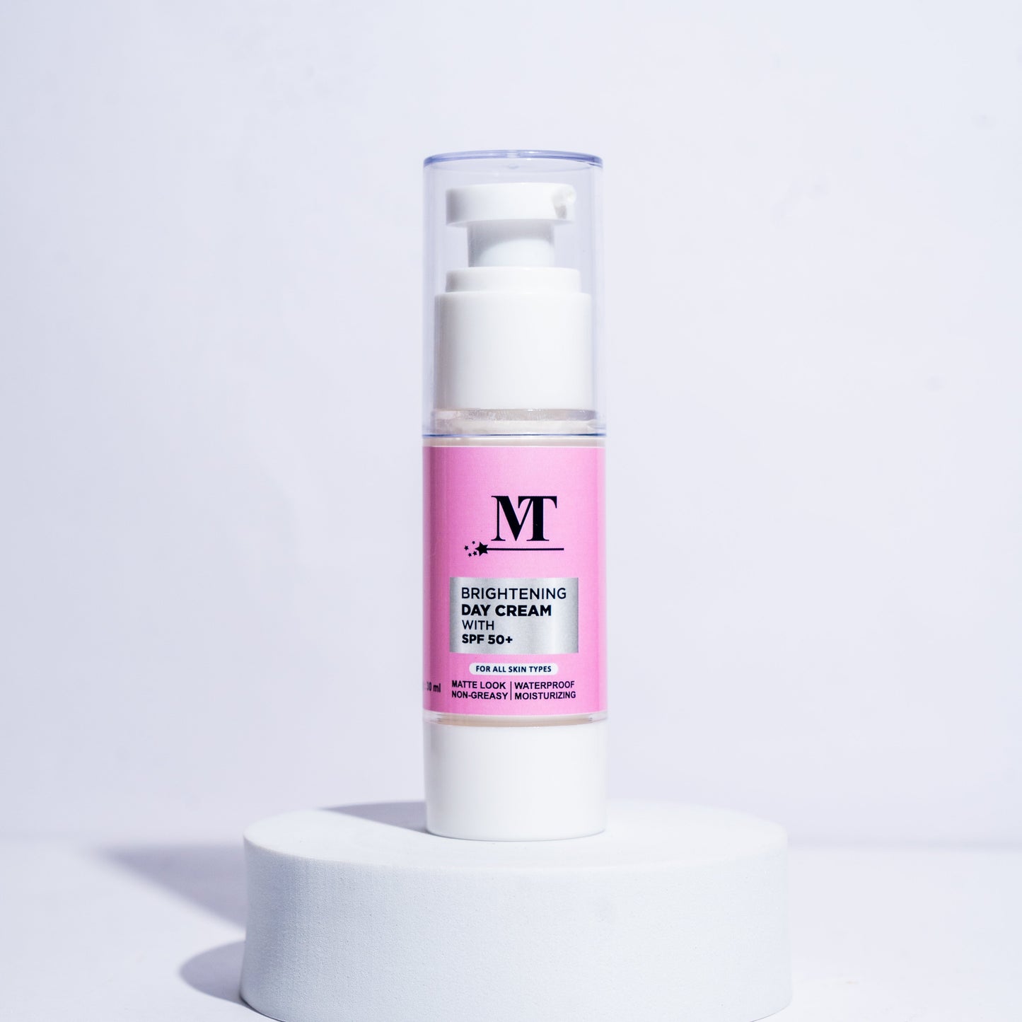 BRIGHTENING DAY CREAM SPF 50+ SUNSCREEN magicaltouch