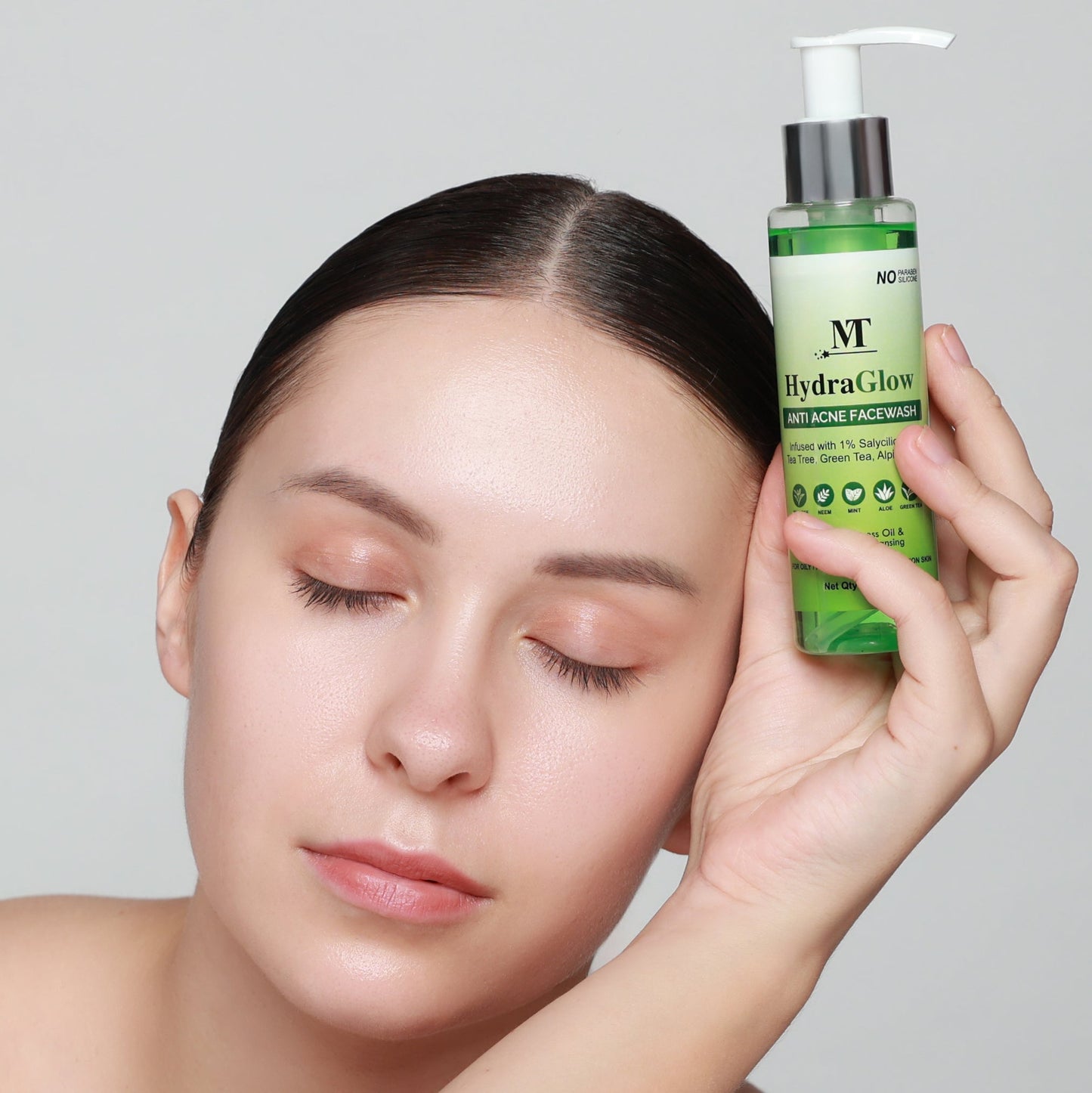 HYDRA GLOW ANTI ACNE FACEWASH FACEWASH magicaltouch