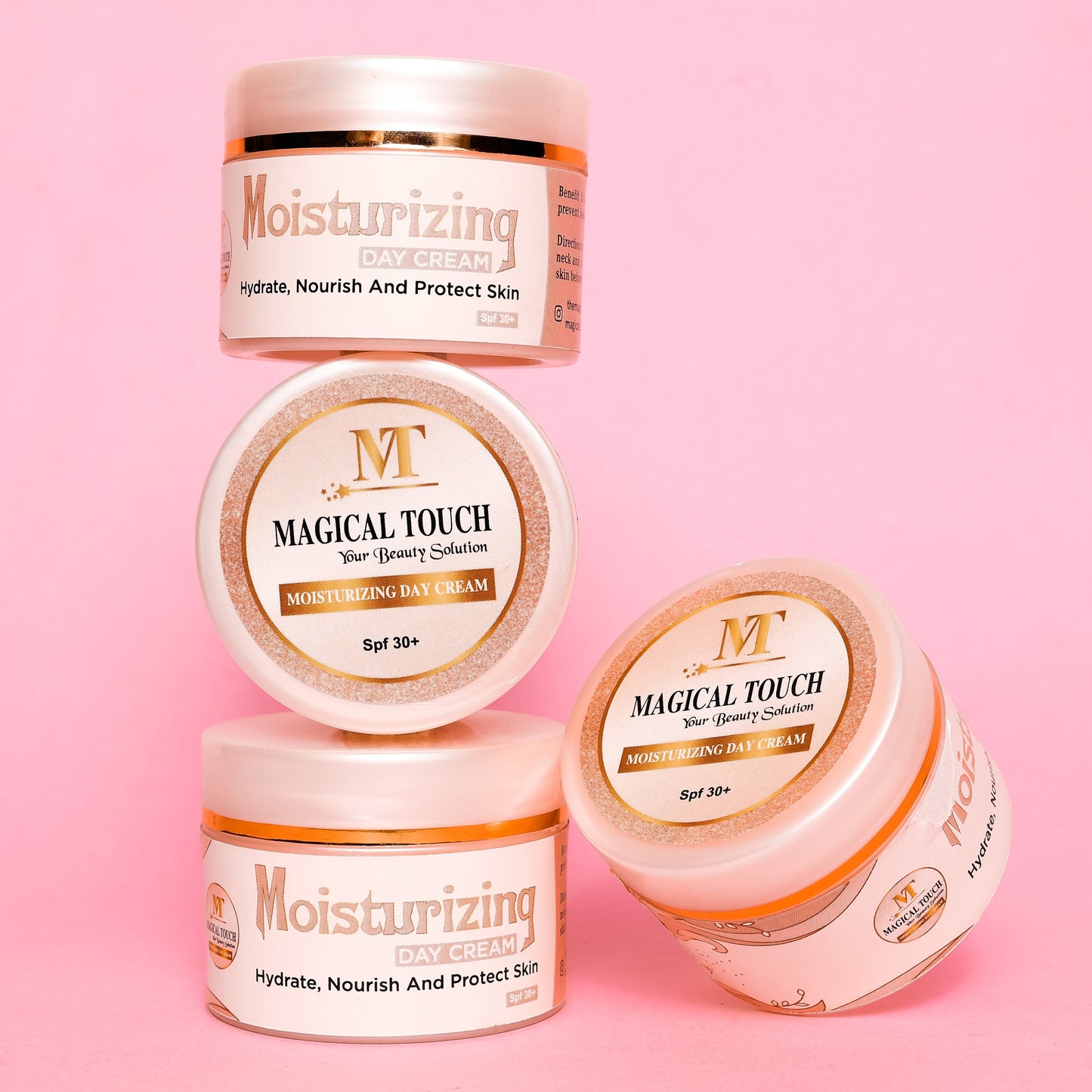 MOISTURIZER DAY CREAM MOISTURIZER magicaltouch 50g