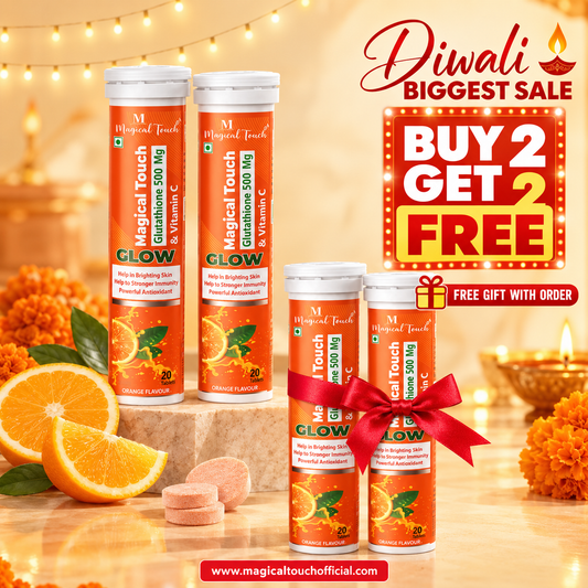 Buy 2 Get 2 Free Glutathione & Vitamin C Effervescent Tablets