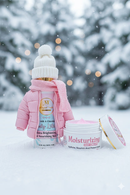 BUY 1 BODY LOTION + GET 1 MOISTURISER FREE 🎁 Winter Skincare (Face & Body Combo) Body Lotion with Spf + Moisturiser with Spf. Deep hydration.