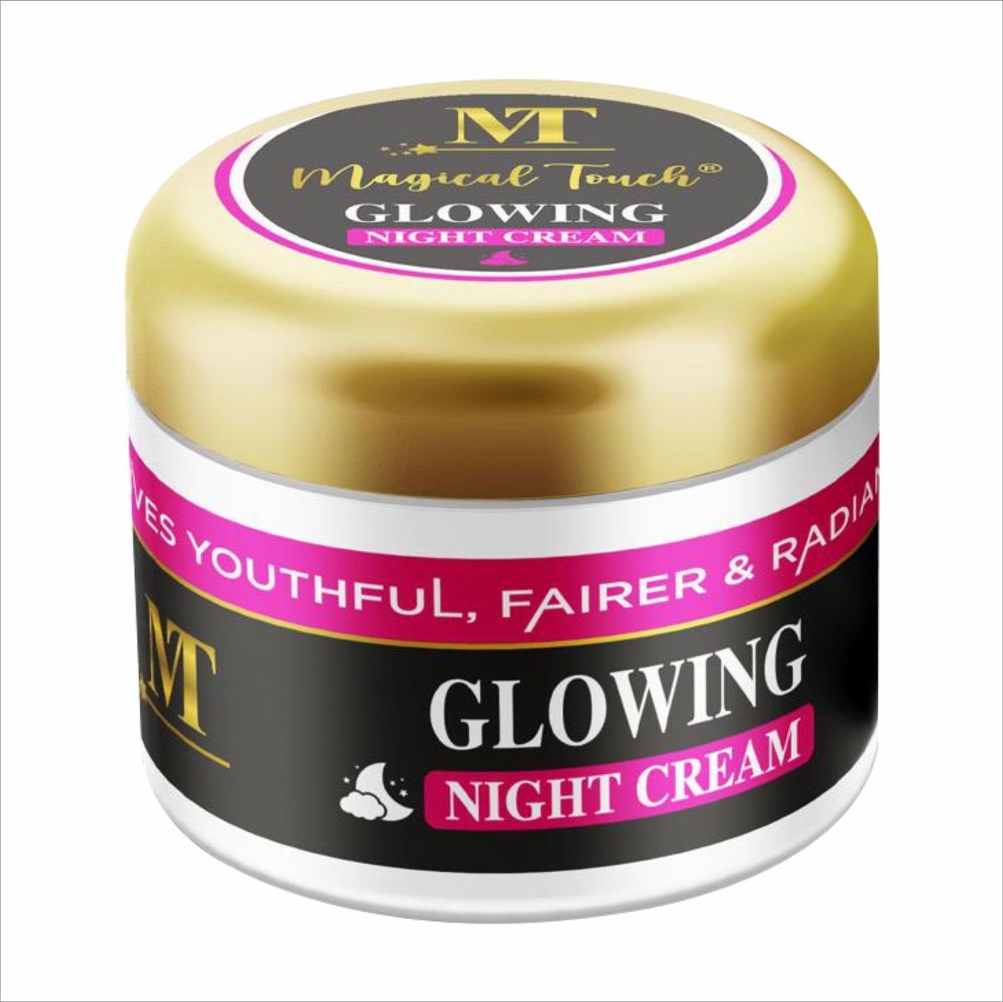 GLOWING NIGHT CREAM (Super Glowing Skin)  🎁𝐅𝐫𝐞𝐞 𝐒𝐮𝐫𝐩𝐫𝐢𝐬𝐞 𝐆𝐢𝐟𝐭🎁