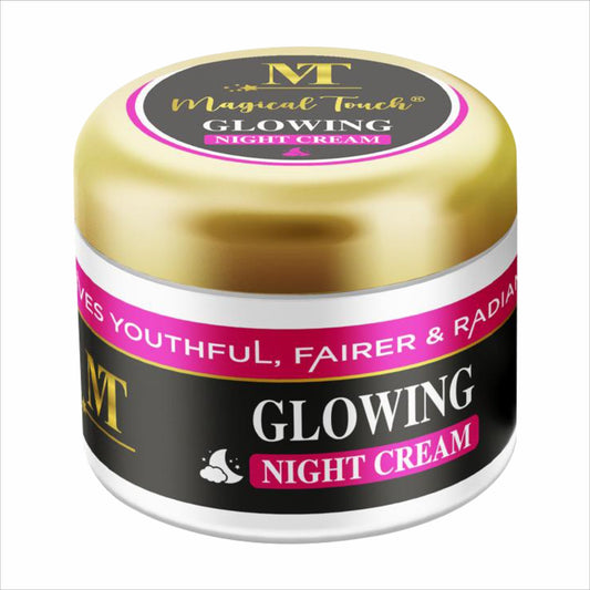 GLOWING NIGHT CREAM (Super Glowing Skin)  🎁𝐅𝐫𝐞𝐞 𝐒𝐮𝐫𝐩𝐫𝐢𝐬𝐞 𝐆𝐢𝐟𝐭🎁