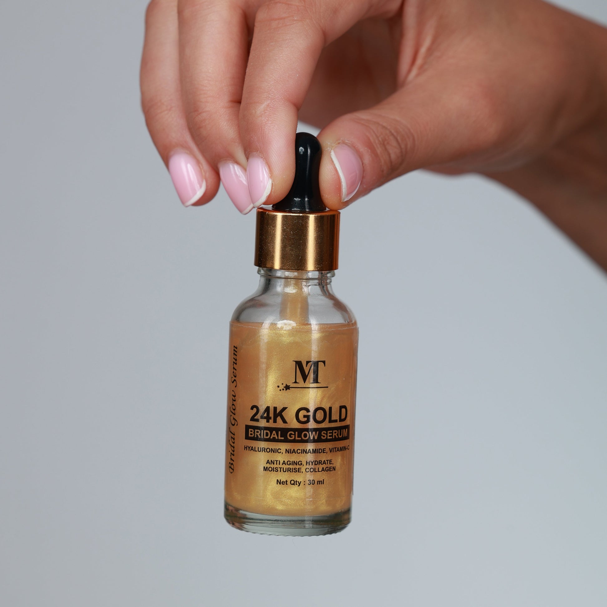 24K GOLD BRIDAL GLOW SERUM SERUM magicaltouch 