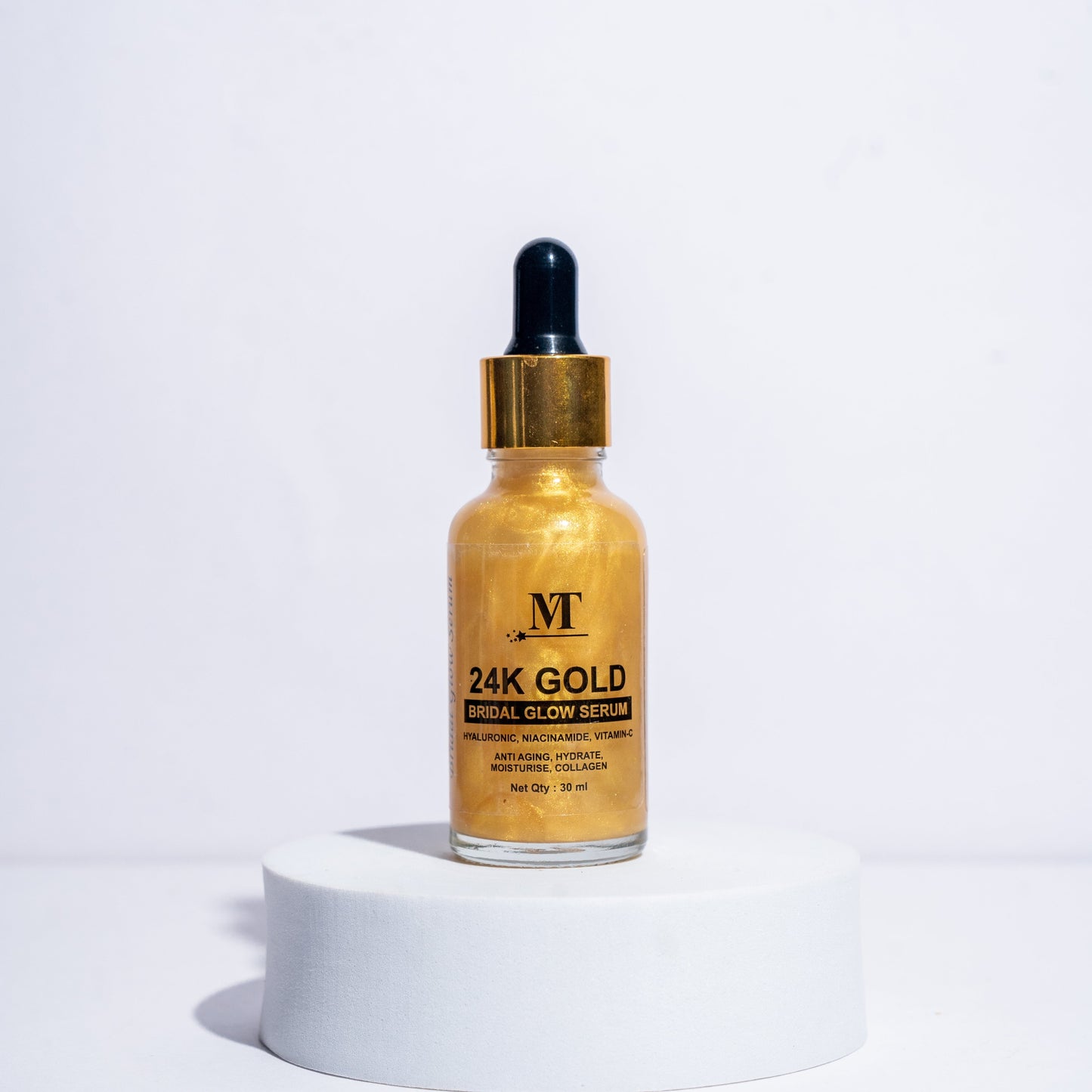 24K GOLD BRIDAL GLOW SERUM SERUM magicaltouch 