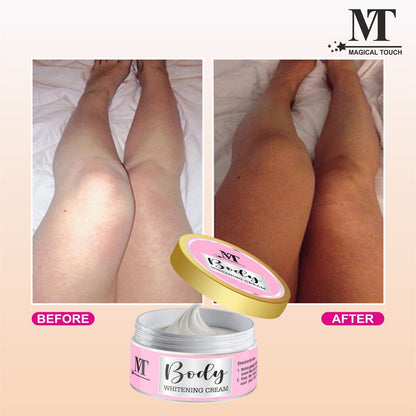 MT Full Body Whitening Cream for Glowing Skin | Dullness & Tan Removal Cream | Fade Dark Spots & Uneven Skin Tone. (2 weeks results)