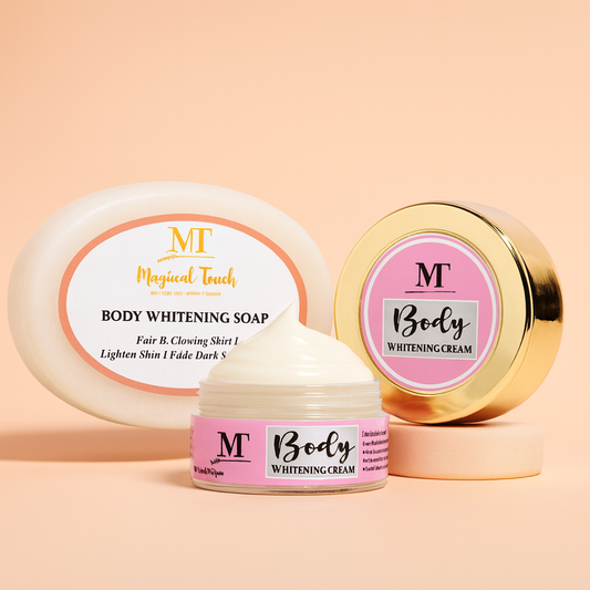 FULL BODY WHITENING COMBO (NIGHT CREAM + SOAP)