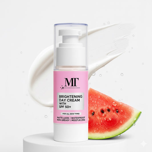 BRIGHTENING DAY CREAM SPF 50++ (Instant glow cream)