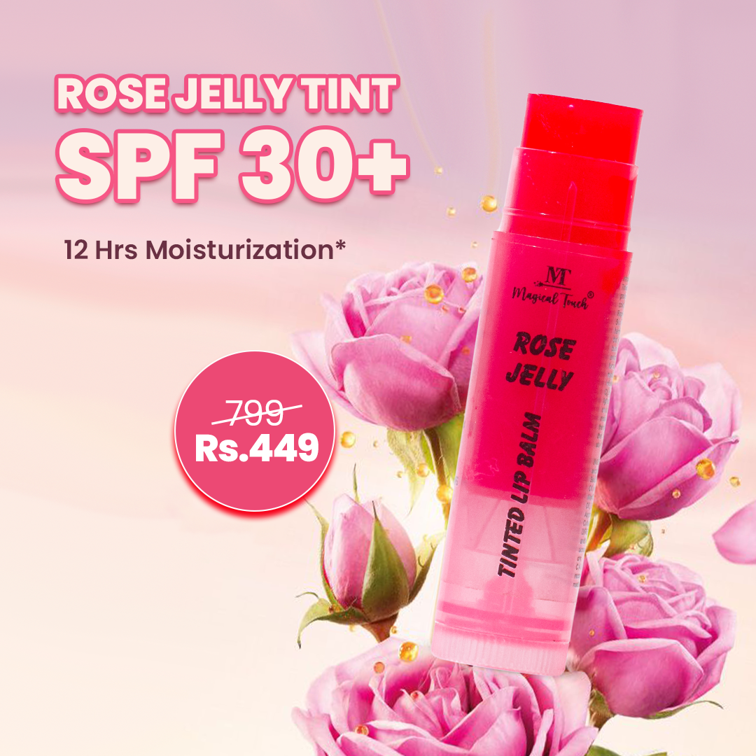 ROSE JELLY TINT (Spf 30+) 🎁𝐅𝐫𝐞𝐞 𝐒𝐮𝐫𝐩𝐫𝐢𝐬𝐞 𝐆𝐢𝐟𝐭🎁