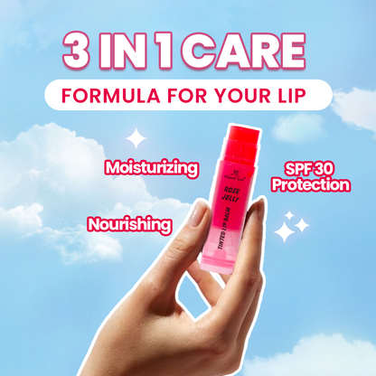 ROSE JELLY TINT (Spf 30+) 🎁𝐅𝐫𝐞𝐞 𝐒𝐮𝐫𝐩𝐫𝐢𝐬𝐞 𝐆𝐢𝐟𝐭🎁