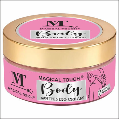 Body Whitening Cream (body parts like hands, legs, knees, elbows, neck, underarms, dark patches) (50 grams)