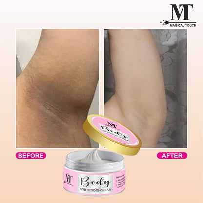 MT Full Body Whitening Cream for Glowing Skin | Dullness & Tan Removal Cream | Fade Dark Spots & Uneven Skin Tone. (2 weeks results)