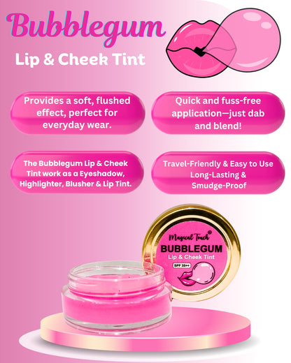 BUBBLEGUM LIP & CHEEK TINT