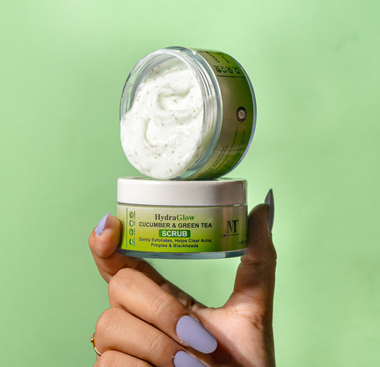 HYDRA GLOW CUCUMBER SCRUB