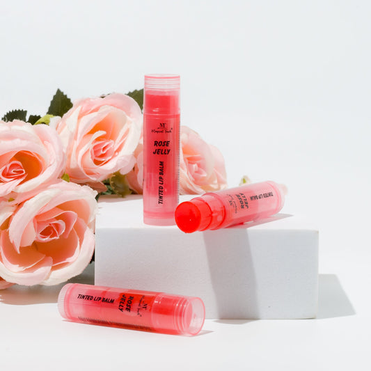 ROSE JELLY TINTED LIP BALM