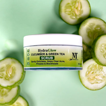 HYDRA GLOW CUCUMBER SCRUB