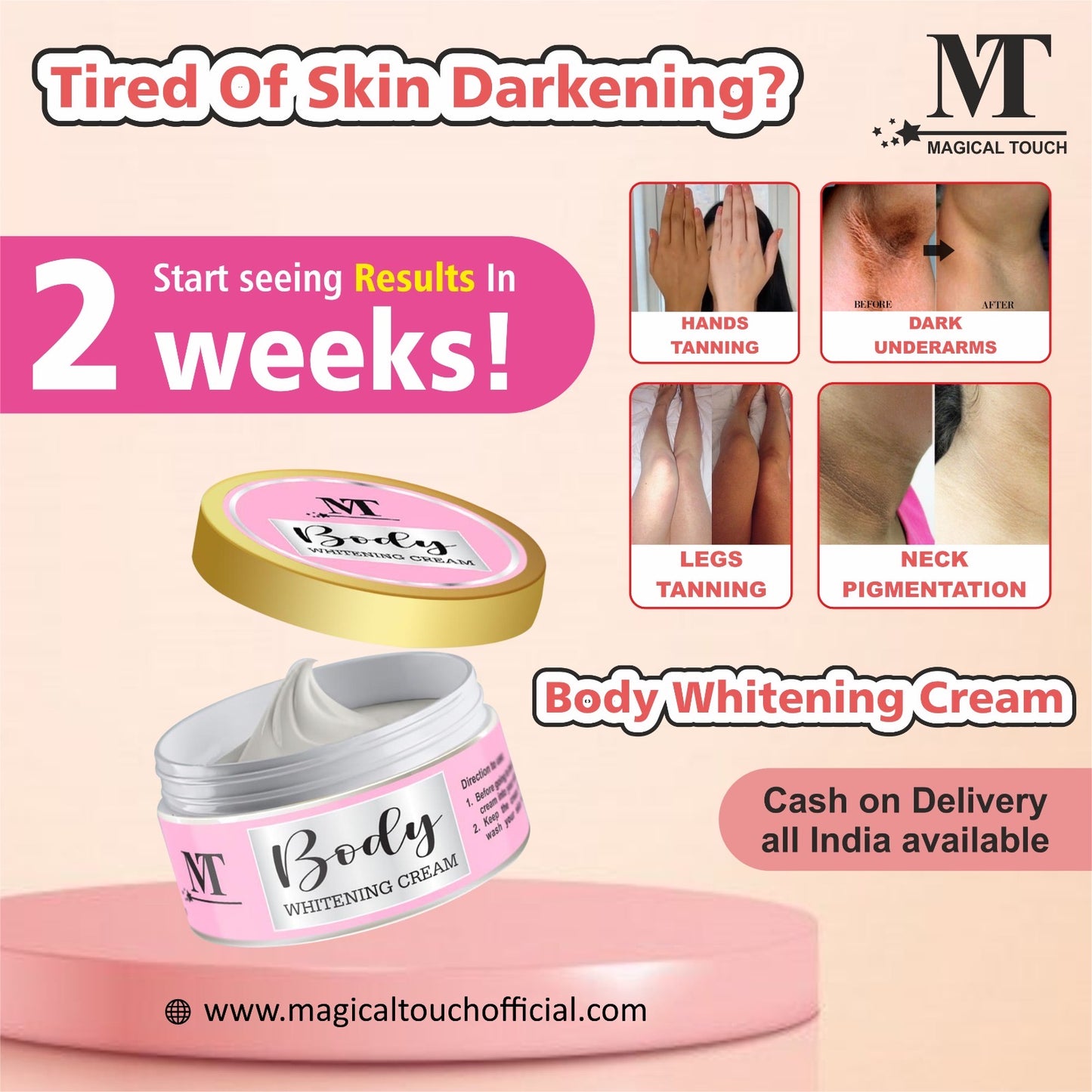 FULL BODY WHITENING CREAM &  🎁𝐅𝐫𝐞𝐞 𝐒𝐮𝐫𝐩𝐫𝐢𝐬𝐞 𝐆𝐢𝐟𝐭🎁