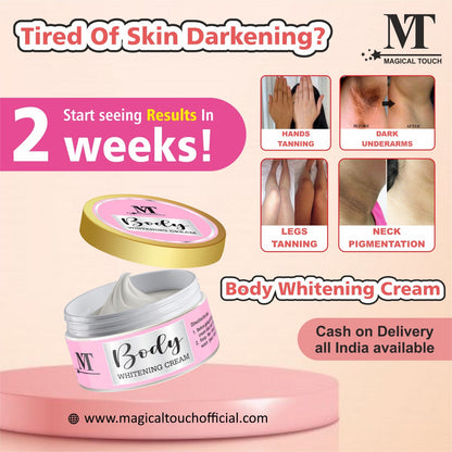 FULL BODY WHITENING CREAM &  🎁𝐅𝐫𝐞𝐞 𝐒𝐮𝐫𝐩𝐫𝐢𝐬𝐞 𝐆𝐢𝐟𝐭🎁