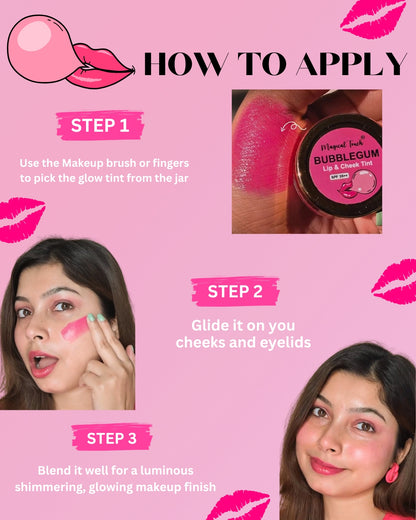 BUBBLEGUM LIP & CHEEK TINT
