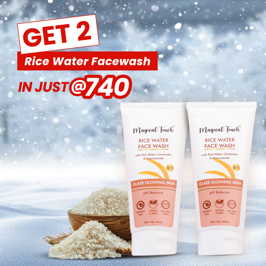 Rice Water Brightening Facewash (Korean Glass Glowing Skin)