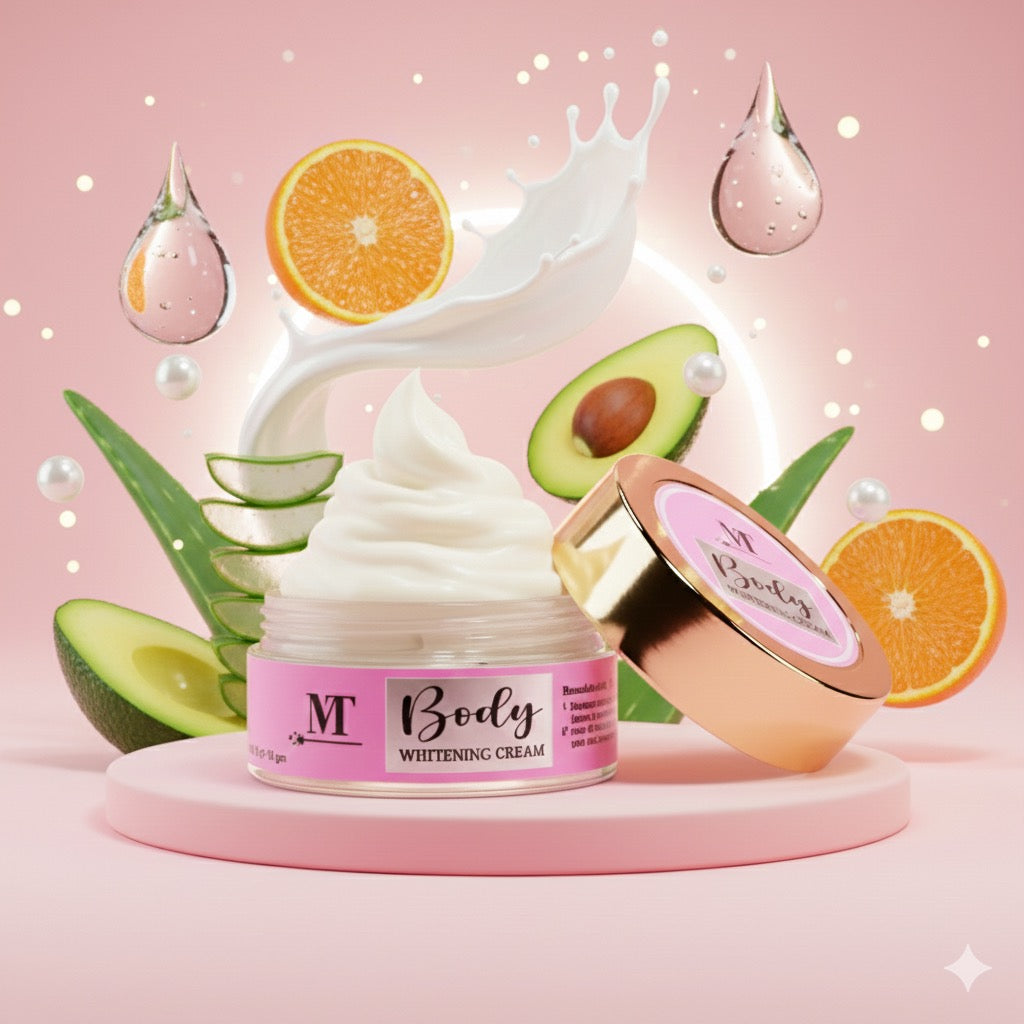 Full Body Whitening Night Cream | Targets Uneven Skintone & Tanning- Results in just 7 days