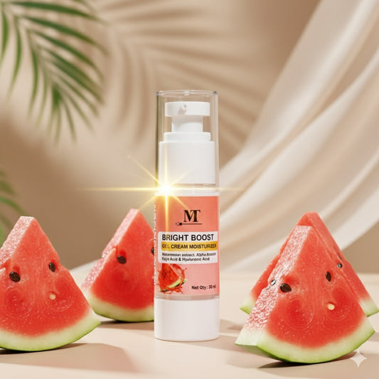 GEL CREAM MOISTURISER (Hyaluronic Acid + Alpha Arbutin + Kojic Acid + Watermelon extracts)