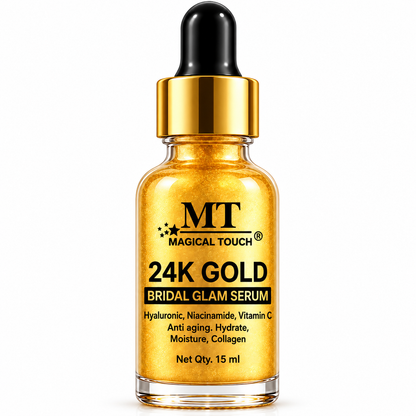 Buy 2 Get 2 FREE- 24K GOLD BRIDAL GLAM SERUM (Copy)