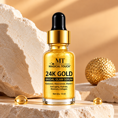 Buy 2 Get 2 FREE- 24K GOLD BRIDAL GLAM SERUM (Copy)