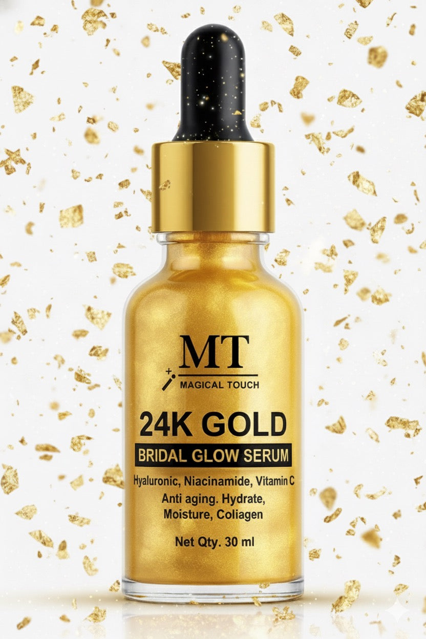 24K GOLD BRIDAL GLOW SERUM