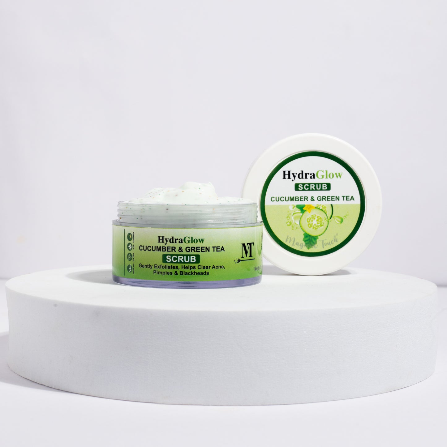 HYDRA GLOW CUCUMBER SCRUB