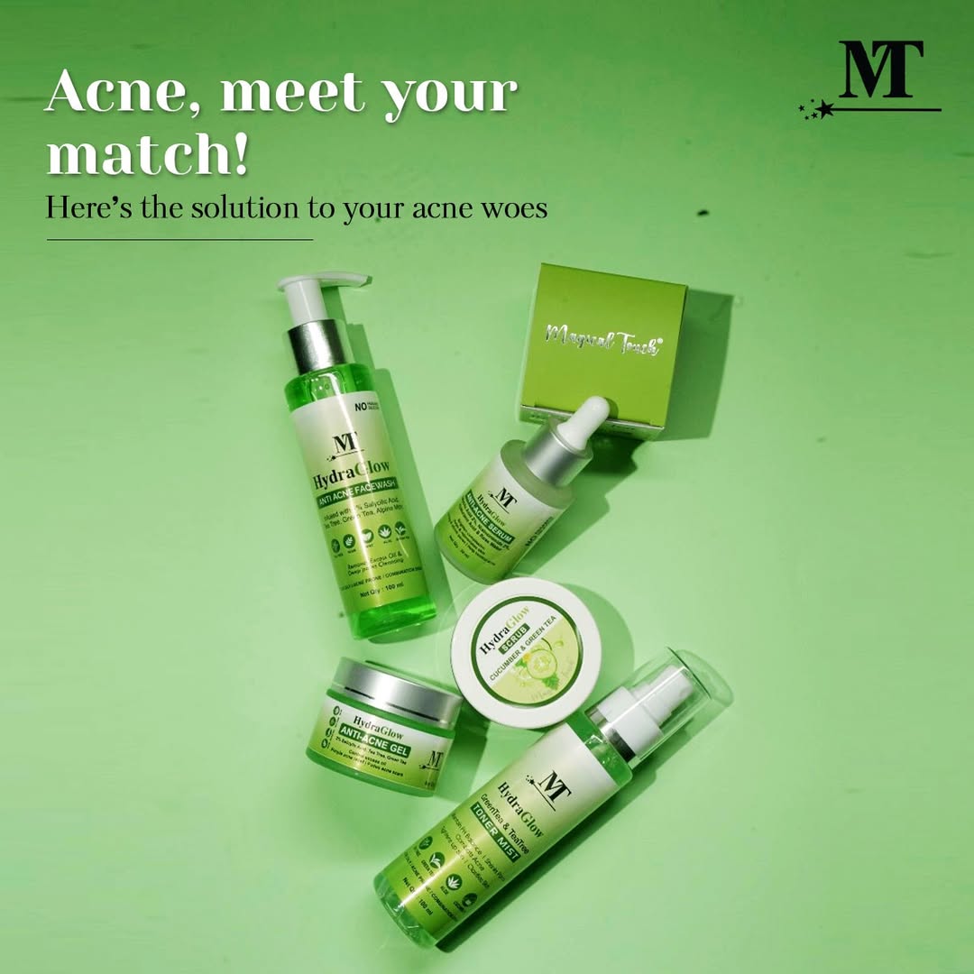 HYDRA GLOW ANTI ACNE COMBO (FOR ACNE FREE & GLOWING SKIN)