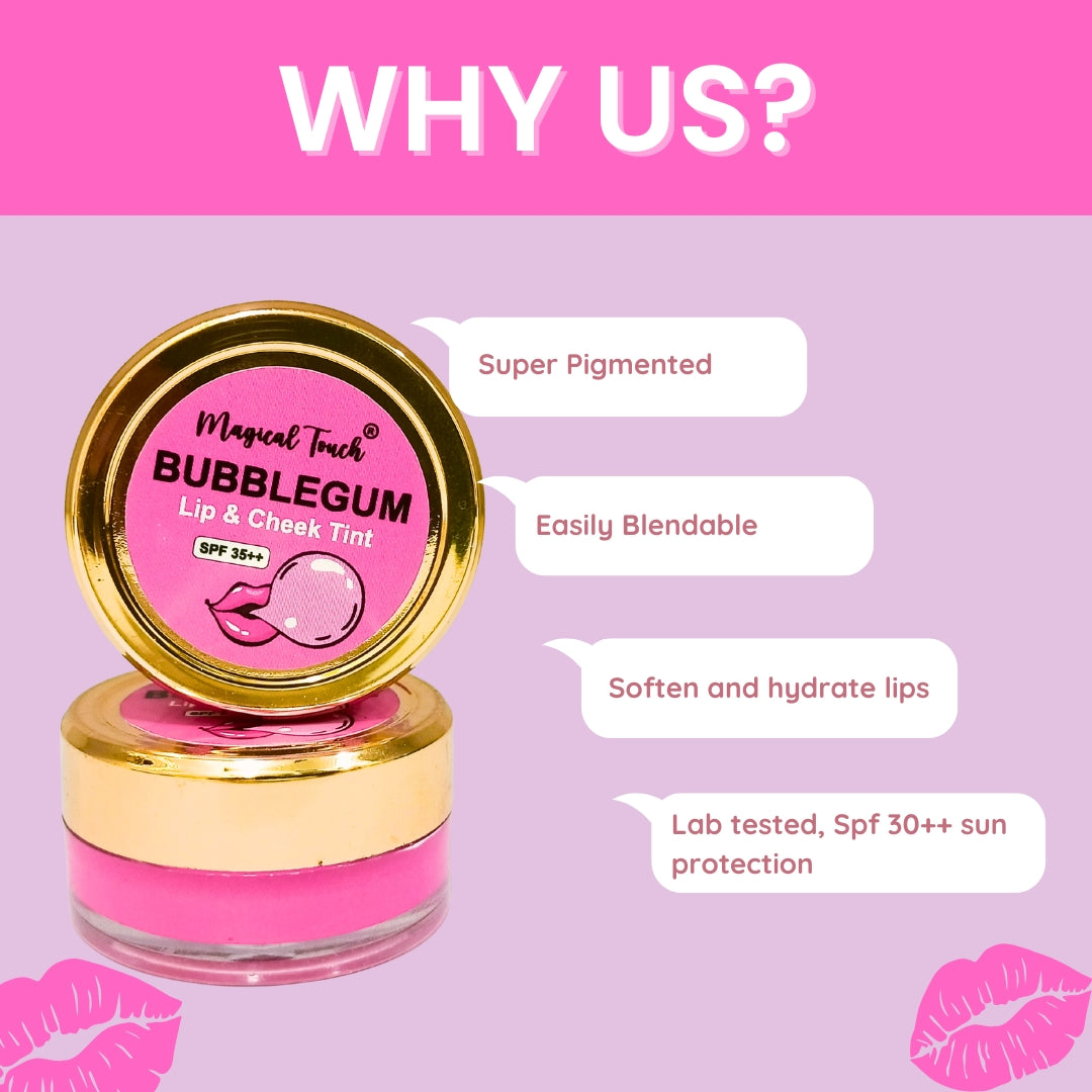 BUBBLEGUM LIP & CHEEK TINT