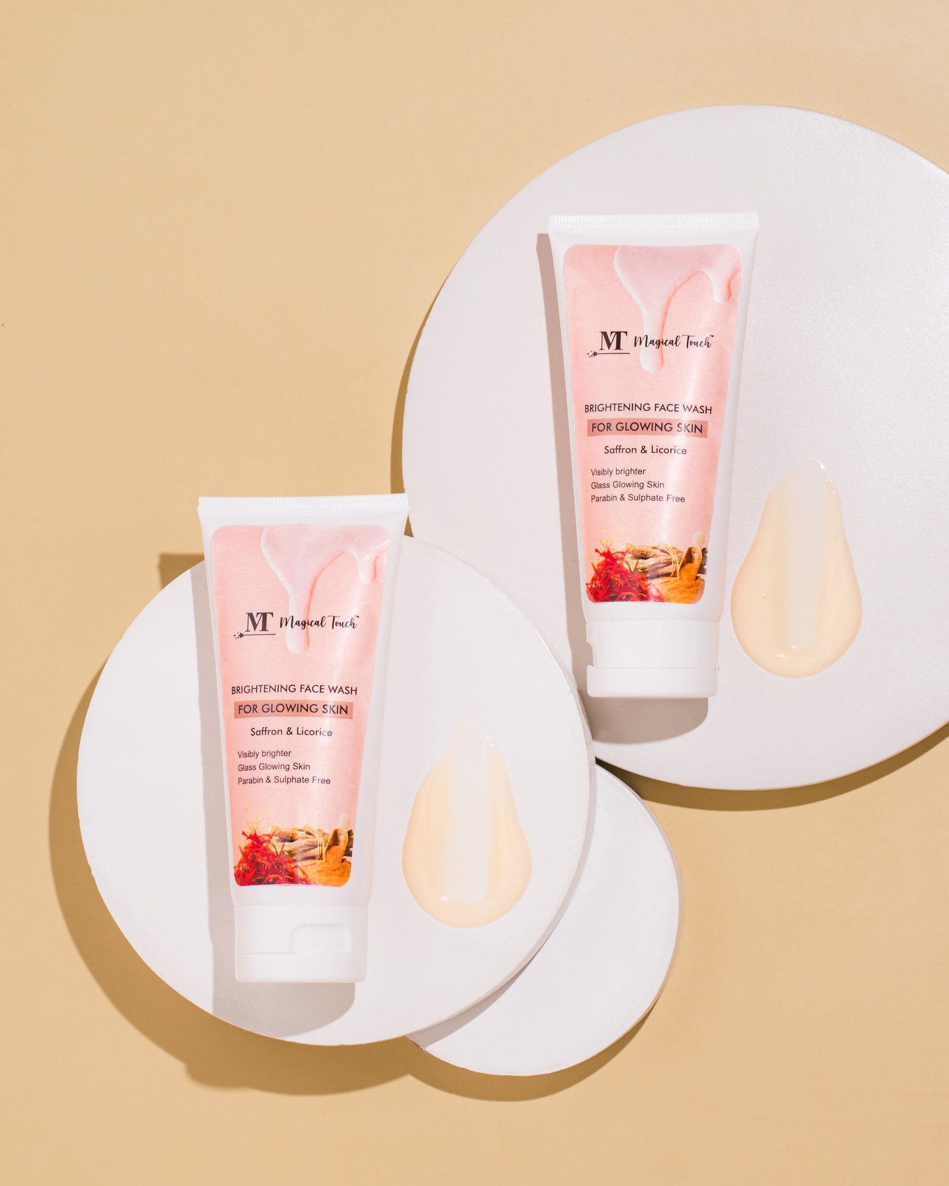Brightening Facewash for Radiant, Clear Skin. – Magical Touch