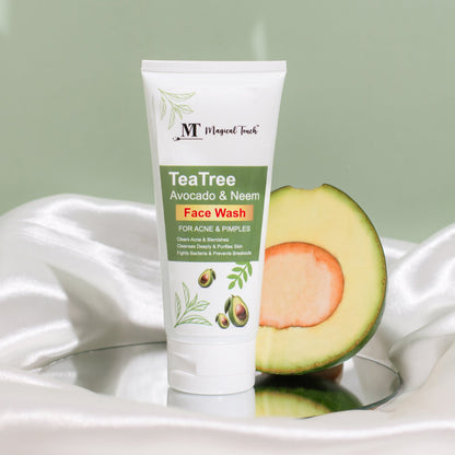 TEA TREE AVOCADO & NEEM FACEWASH