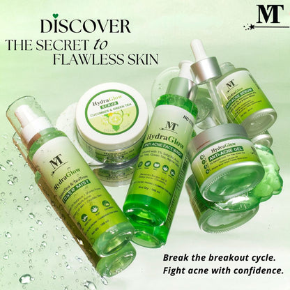 HYDRA GLOW ANTI ACNE COMBO (FOR ACNE FREE & GLOWING SKIN)