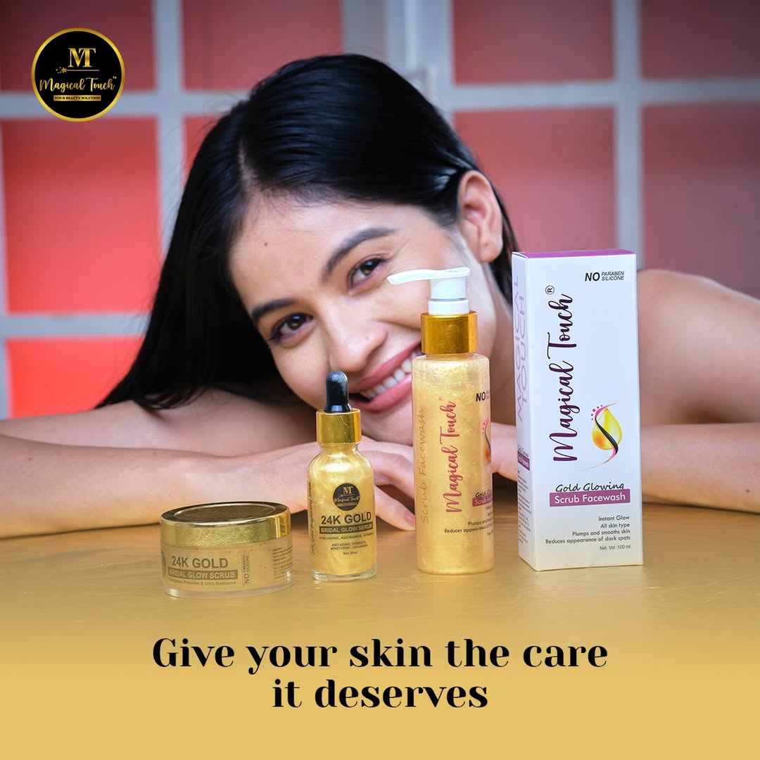 BRIDAL GLOW KIT (NIGHT CREAM + FACEWASH + SERUM+ SCRUB)