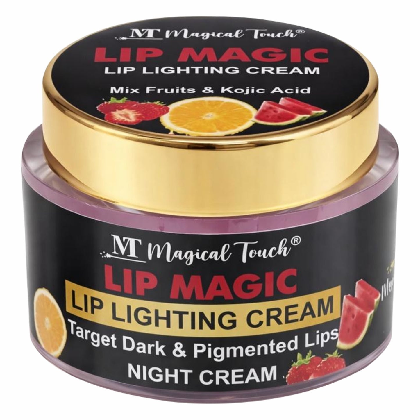 LIP LIGHTENING CREAM - 7 days visible results. Remove dark lips, pigmented lips, smoking lips and make soft clear and pinkish lips (30 gms)